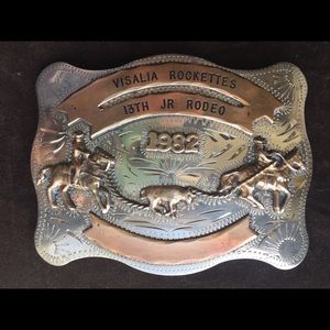 Vintage Trophy Buckle